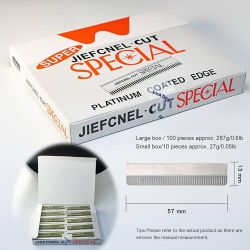 🪒 2 Boxes – 100 pcs Each Single Edge Razor Blades