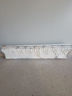 Distressed Shelf