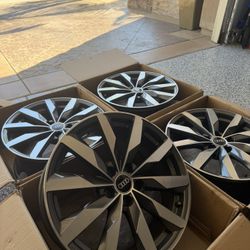audi OEM Rims/Wheels