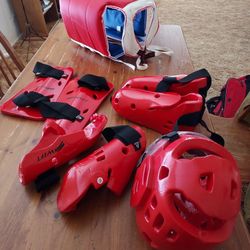 XL Adult Sparring Gear