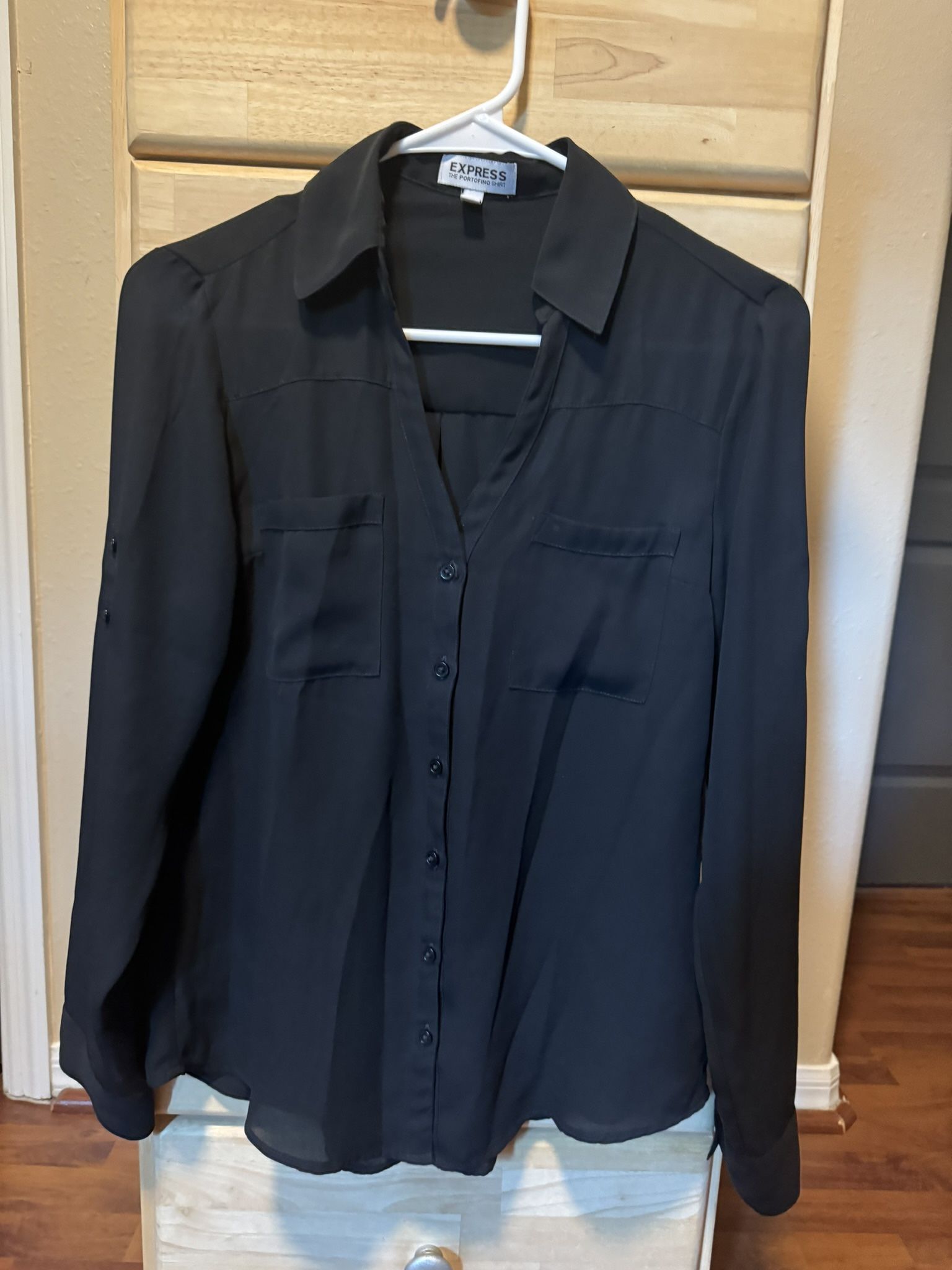 Express Portofino Blouse Xs