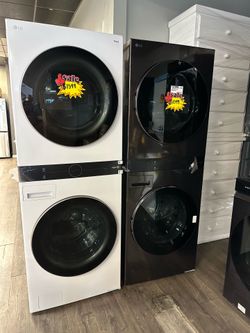 LG WasherTower Take It Home In Payments Please Read Description For Price