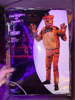 Kids Freddy Fazbear Costume - Five Nights at Freddy's