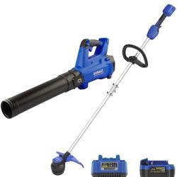 Trimmer And Blower 