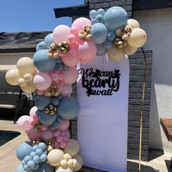 Balloon Backdrop