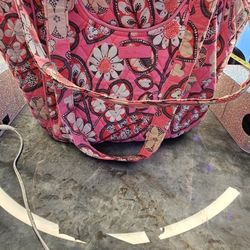 Vera Bradley GLENNA Pink Blush Purse NEW