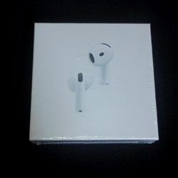 Apple AirPods 4th Gen w/ ANC – Wireless Earbuds