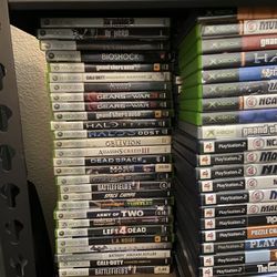  Xbox 360 Games $10 Each