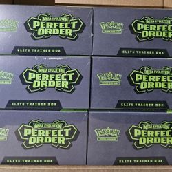 Perfect Order Elite Trainer Boxes