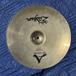 Zildjian A 16in Crash 12in Splash & Sabian Chopper Cymbals 
