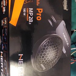 Hertz Millie Pro Component Tweeters