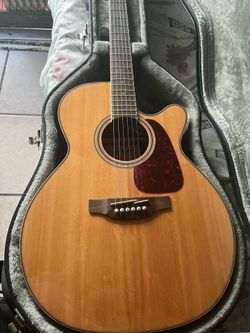 Takamine electric acoustic guitar