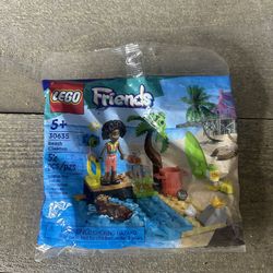 Lego Friends 30635 Beach Cleanup 52 Piece New 