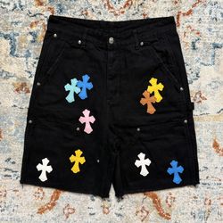 Chrome Hearts Men Short Jeans M/32