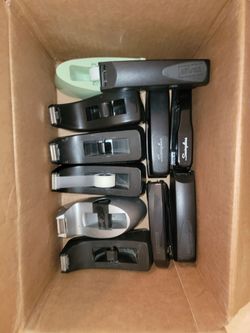 Assorted office supplies