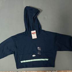 Nike Girl’s NSW Icon Novelty Fleece Hoodie (Little Kids/FBig Kids)