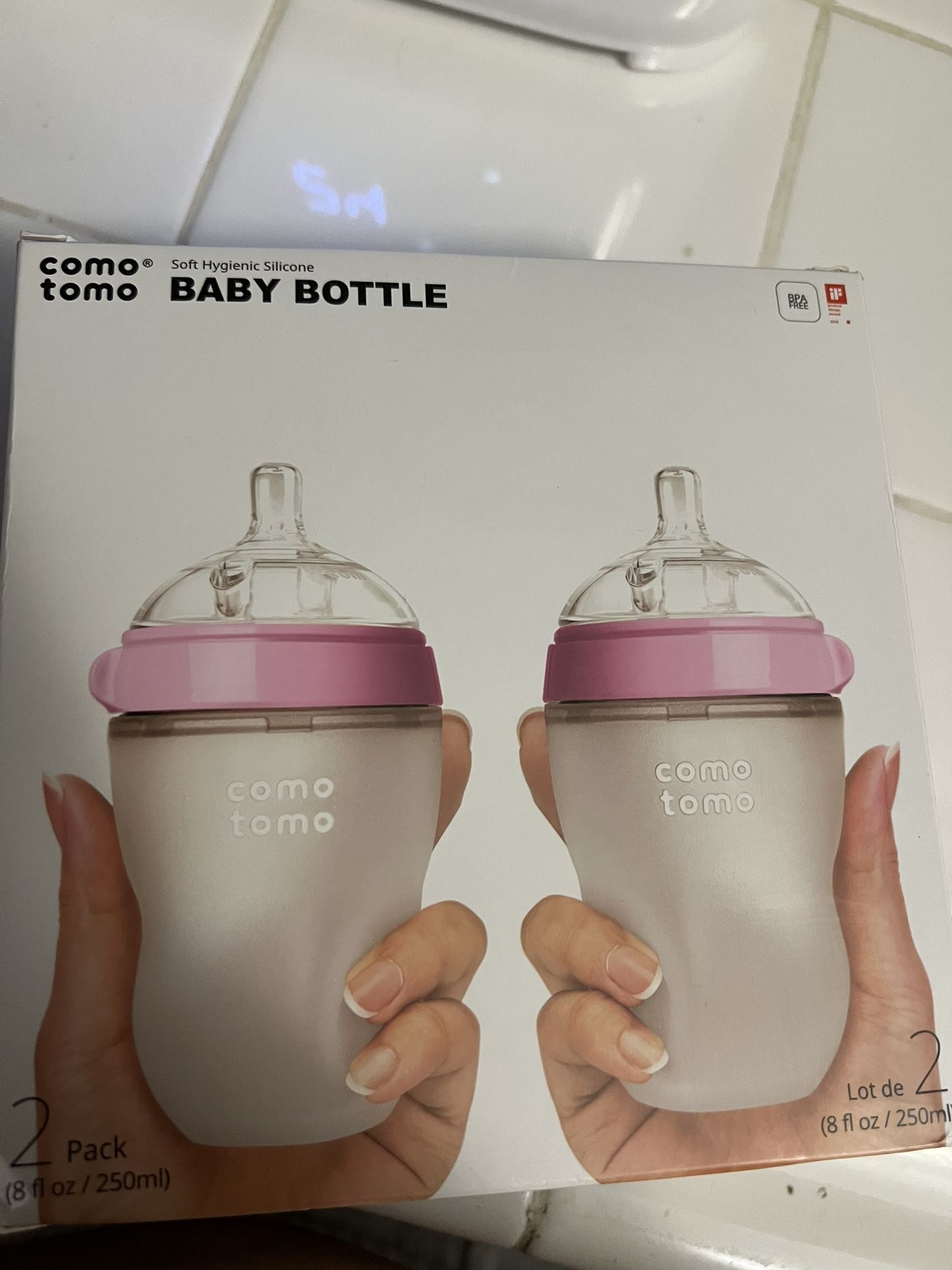 Comotomo Baby Bottles 