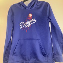 Dodgers NWOT Blue Hoodie Youth Size Large 14-16