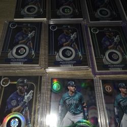 Lot Of 15 Julio Rodriguez Relic Cards