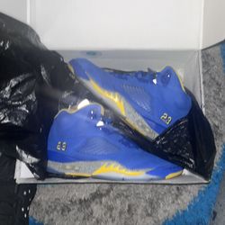 Jordan 5s 