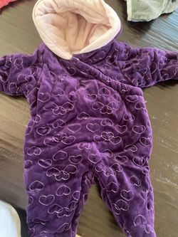 Very thick onesie for extreme weather 3-6 months