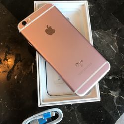 I phone 6s 32Gb🌹gold (Unlocked)All CarriersTMobile,AT&T,Verizon,MetroPCS 🇲🇽MEXICO,Telcel!