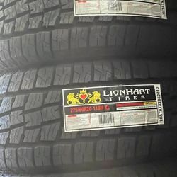 275 60 20 Llantas Nuevas Disponibles 