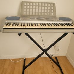 Yamaha PSR-275 Electronic 61-Touch Portable Keyboard Piano