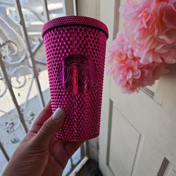 Starbucks Sangria Studded Tumbler Cup,