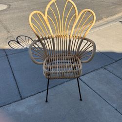 Wicker Chair 