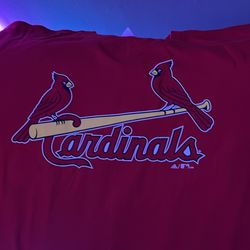 Adidas Cardinals Tee 2006 Size M