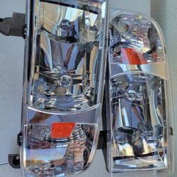 94-01 Dodge Ram Headlights Luces Micas Calaveras Faros Faroles