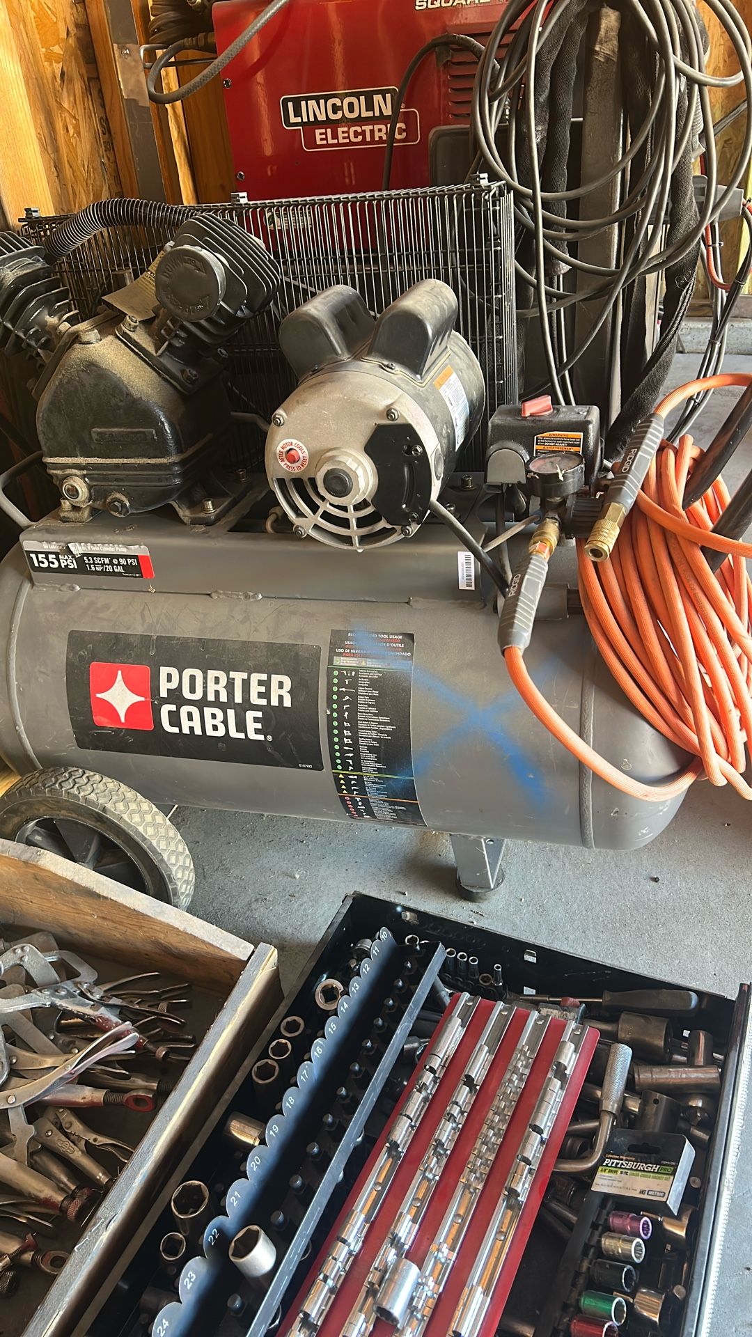 Porter Cable Air Compressor 