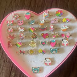 Anillos Para Niñas