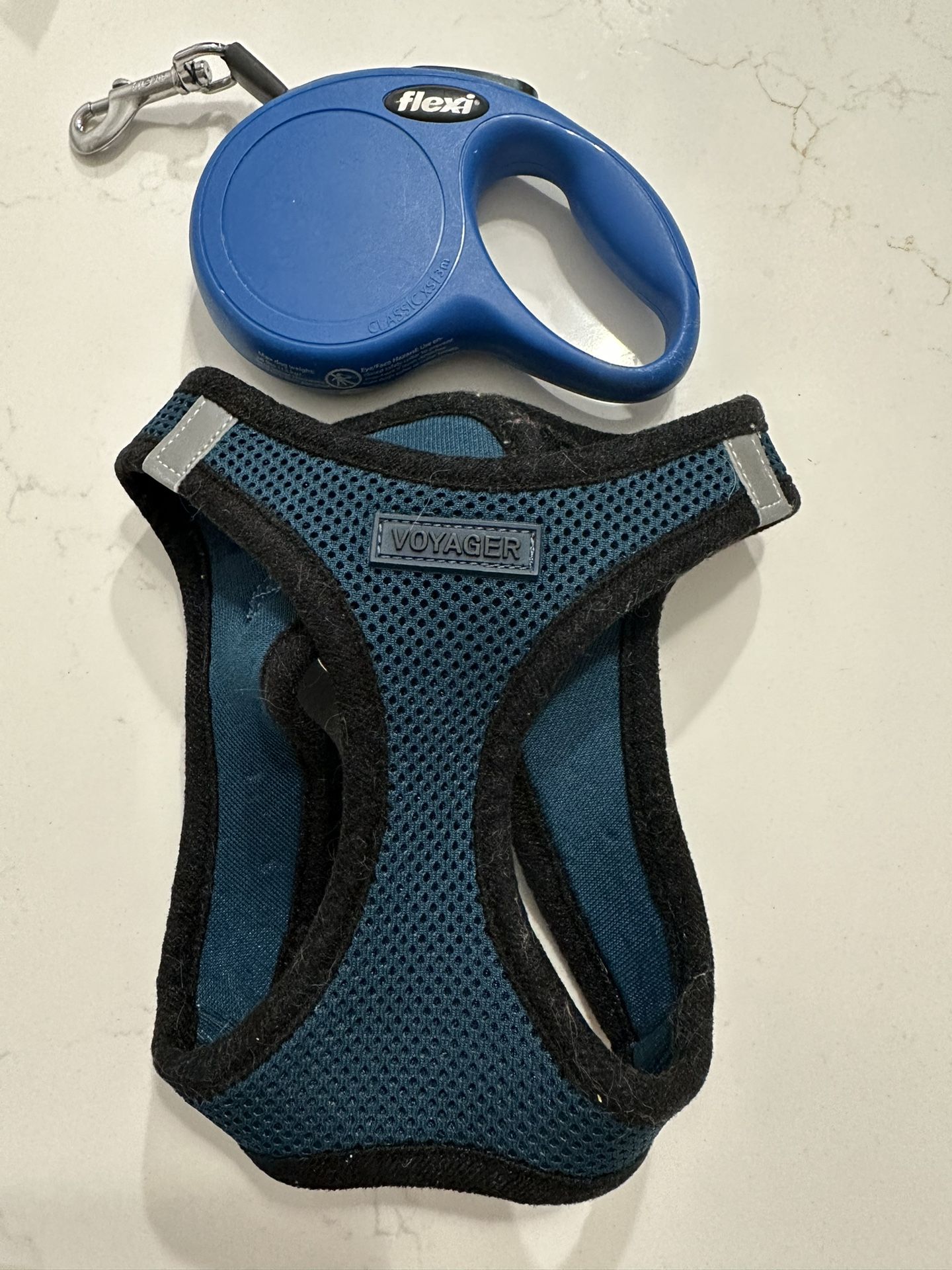 Dog Harness ( Small) And Leash 