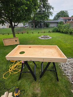 Corn hole