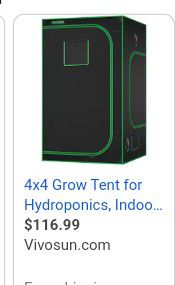 Vivosun  Indoor Or Outdoor Grow Tent