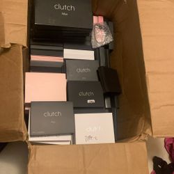 Clutch Chargers Pink, Black Peach And White