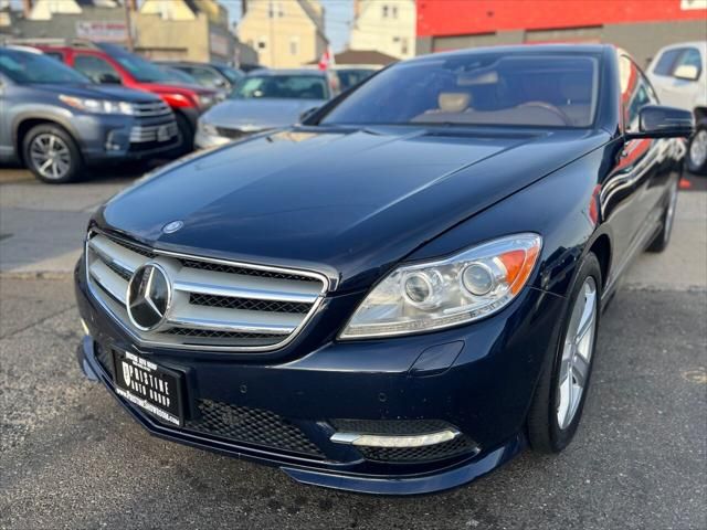 2012 Mercedes-Benz CL 550