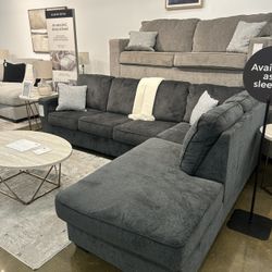 Brand New Super Plush Comfy Ashley Altari Sectional Sofa 