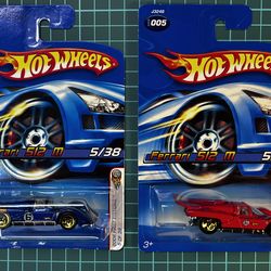 💥2006 Hot Wheels Ferrari 512 M