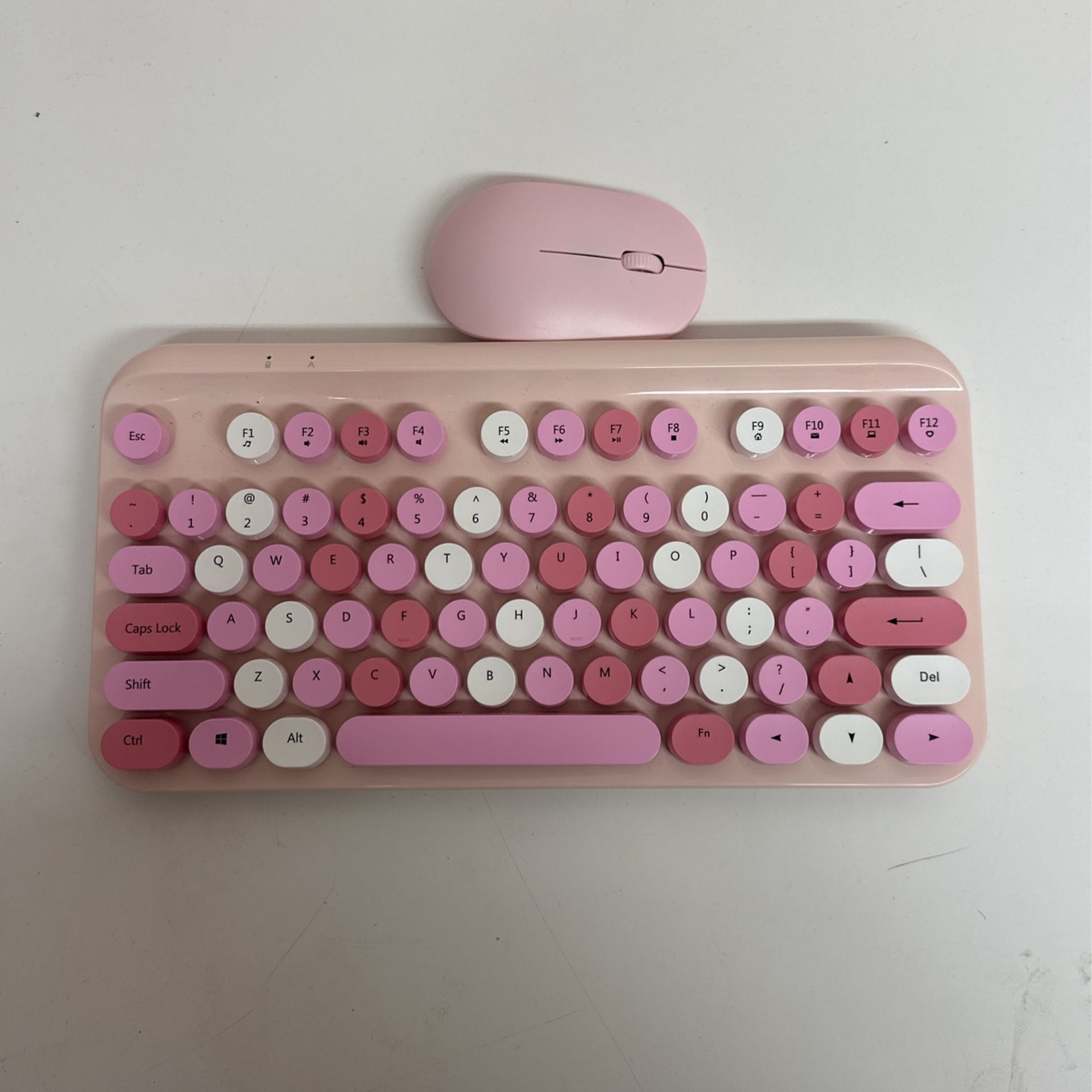 Cordless Keyboard And Mouse