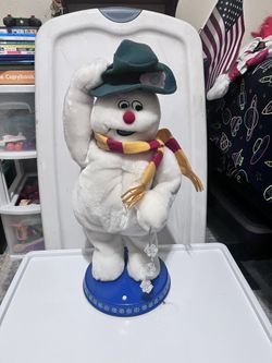Dancing Snowman