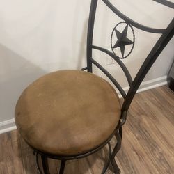 3 Bar Stools/chairs