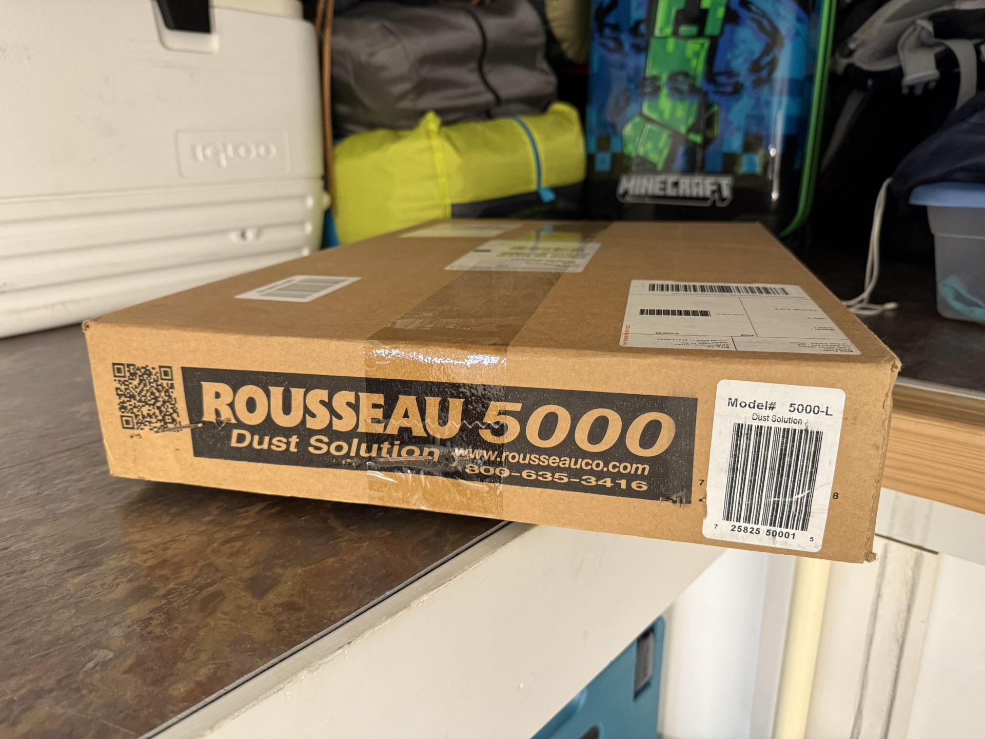 Rousseau 5000-L Dust Hood