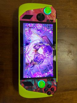 Upgraded Ally X
