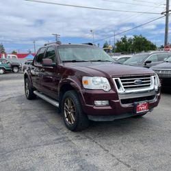 2007 Ford Explorer Sport