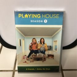 Playing House Season 1 PUO $5. 
