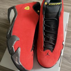 Retro 14 Ferrari 