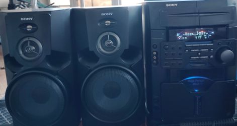 Vintage Sony stereo